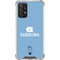 UNC Carolina Logo Galaxy A72 5G Clear Case